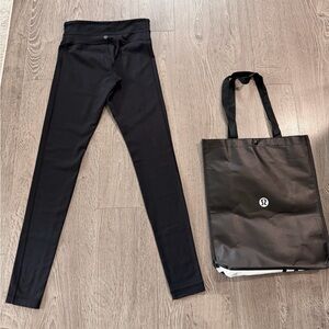 Lululemon Groove Skinny